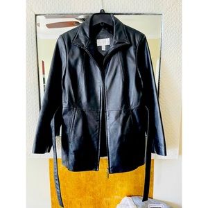 🌻SOLD🌻Worthington Leather Jacket
